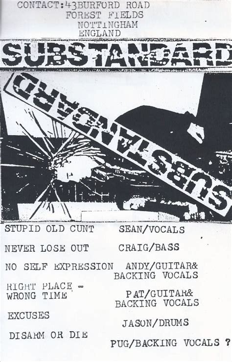 hardcore 1993|1993 Hardcore Punk Album Releases